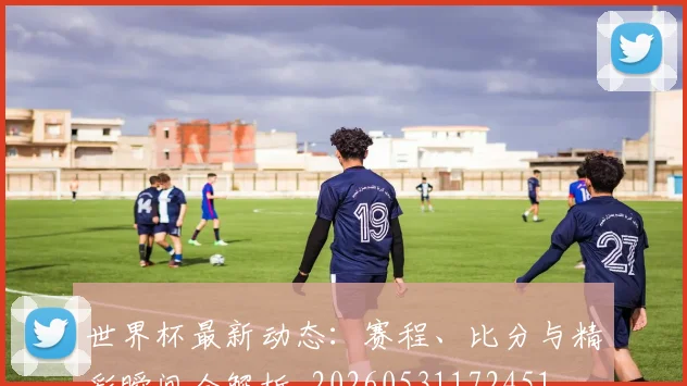 世界杯最新动态:赛程、比分与精彩瞬间全解析_20260531172451